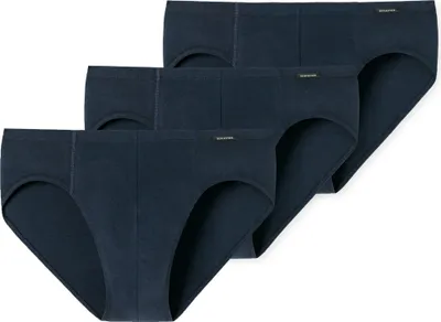 Produktbild von Schiesser Mini-slip unterhose unterwäsche basic 3er-Pack Essentials dunkelblau 7