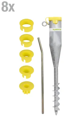 Image de Douille de sol à visser,fvz,560,VE8KAR