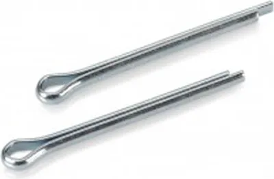 Image de XLC Goupille de sécurité 45mm Hayes/Hope, argent (1 paire)