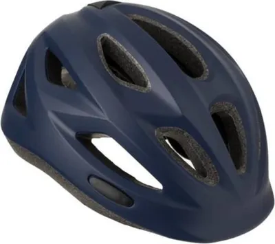 Zdjęcie produktu dla Kask rowerowy AGU Go Kask ochronny dla małych dzieci w kolorze ciemnoniebieskim z regulacją 48-54?cm (Onesize)