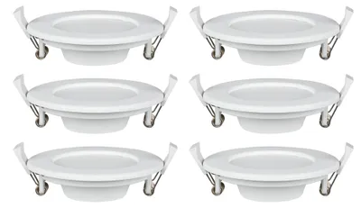 Produktbild von LUXULA LED Downlight 12 W 3000 K, 4000 K, 6000 K einstellbar in warm-, neutral- und kaltweiß (CCT) weiß dimmbar