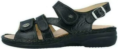 Produktbild von Finn Comfort - Gomera - Damensandale - schwarz 2562345099 (40/schwarz)
