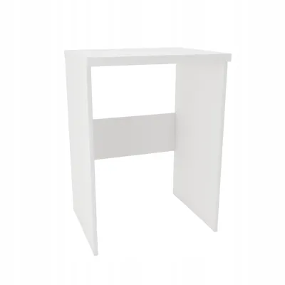 Produktbild von regalik Waschmaschinenumbauschrank Weiß - Waschmaschinen und Trockner Schrank 90x65x54 cm - Waschmaschinenregal Feuchtigkeitsbeständig - Platzsparender Badezimmermöbel