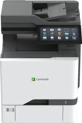 Produktbild von Lexmark CX735adse - Laser, Farbdruck, 1200x1200 DPI, Farbkopieren, A4, Schwarz | 47C9620
