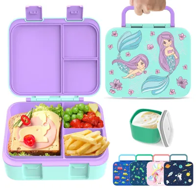 Immagine prodotto di Solidchoice: Contenitore per alimenti "bento" per una facile conservazione e trasporto dei pasti