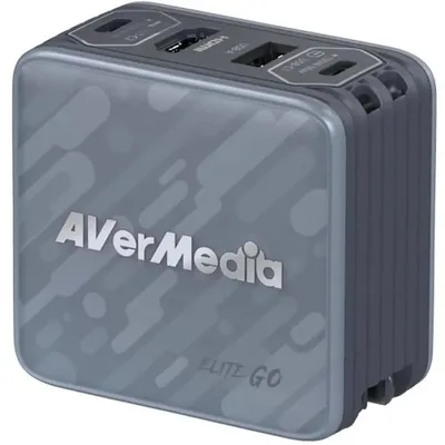 Produktbild von AVerMedia GC313Pro, Drinnen, AC, 20 V, 2 m, Schwarz
