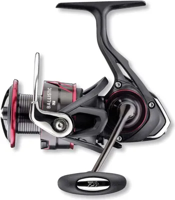 Imagen del producto de Carrete de spinning Daiwa Ballistic LT 4000-C, capacidad de 150 metros / 0,28 mm, relación de recuperación de 5,2:1, peso de 230 gramos