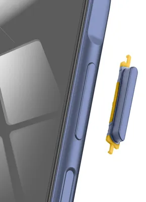 Produktbild von Samsung, Lautstärketaste Ersatzteil Service Pack für Samsung Galaxy A15 5G, Nachtblau