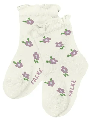 Immagine prodotto di CALZE FALKE Unisex per neonati, motivo floreale delicato, cotone, traspiranti