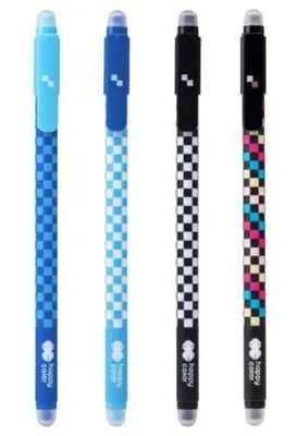 Image de Skate stylo effaçable 0.5mm bleu (40pcs)