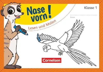 Produktbild von Nase vorn! - Erstlesen 1. Schuljahr - Lesen und Malen