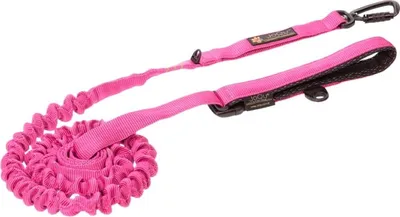 Obrázek produktu pro JoQu Ultra Strong Runners Neon Pink Tlumící vodítko pro psy