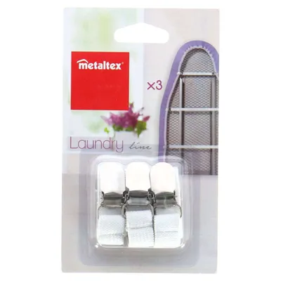 Produktbild von Metaltex-Eisendeckelklammern | 3 Stück
