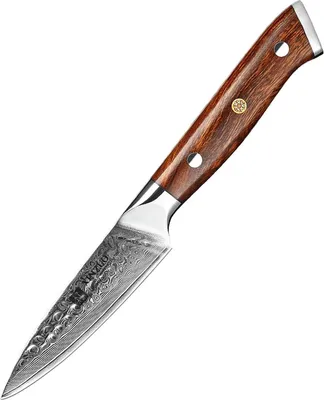 Produktbild von XinZuo - Damast-Schälmesser - B13D Yu series