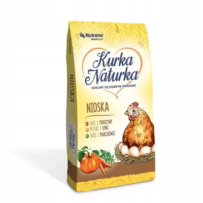 Zdjęcie produktu dla Pasza dla kur Kurka Naturka Nioska 10 kg