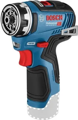 Obrázok produktu pre Vŕtačka BOSCH PROFESSIONAL Flexiclick 12 V, 35 Nm, bezkefová, GSR12V-35FC, bez akumulátora, bez nabíjačky