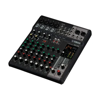 Obrázok produktu pre Yamaha MG10X, 10 kanály/kanálov, Čierna