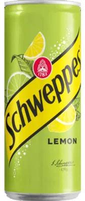 Obrázek produktu pro Schweppes Citronový sycený nápoj 330 ml