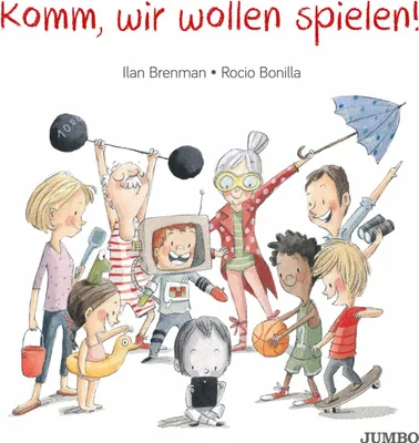 Produktbild von Komm, wir wollen spielen!