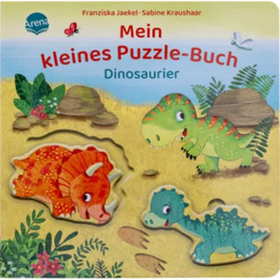 Produktbild von Mein kleines Puzzle-Buch. Dinosaurier