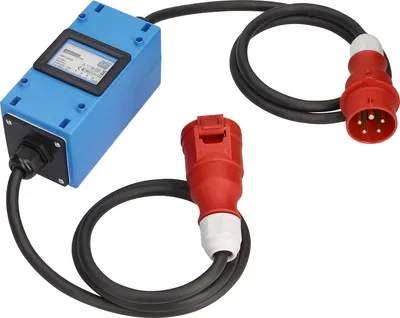 Produktbild von as-Schwabe MIXO Stromzähler Zwischenstecker 400V 16A MID-konform CEE IP44