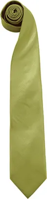 Immagine prodotto di Premier Workwear PR765 | Cravatta Uni-Fashion / Colori - Colore: Erba (circa Pantone 7761C) - Dimensioni: 144 x 10 cm