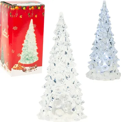 Immagine prodotto di Albero di Natale luminoso Led Elegante Figurina decorativa di Natale Regalo