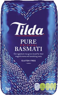 Produktbild von Tilda Pure Original Basmati Reis 1000g
