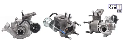 Produktbild von Turbolader LUCAS LTRPA54359880009 für FORD Fiesta Mk6 Schrägheck (JA8, JR8)