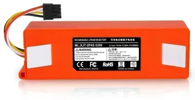 Produktbild von Akku Saugroboter - S50 S51 S55 T60 - Li-Ion 14,4 V - 7800 mAh Hochkapazität - Ersatzakku
