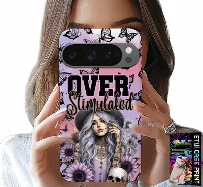 Image de Étui pour Google Pixel 9 / 9 Pro - Over Stimulated, motifs adolescents, étui