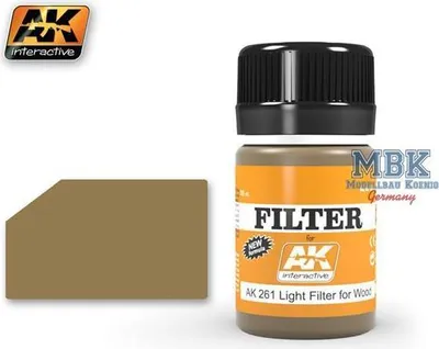 Produktbild von AK interactive S.L. AK-261 Light filter for wood