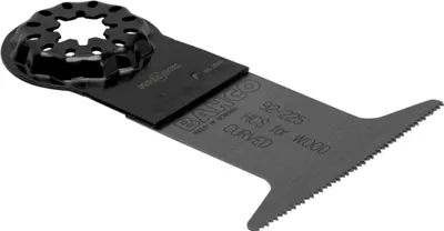 Produktbild von Bahco Gekrümmtes Sägeblatt für Multifunktionswerkzeuge zum Schneiden von Holz - 65 mm - 25-tlg.