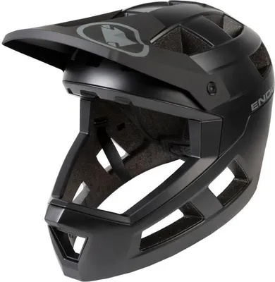 Immagine prodotto di Casco Endura SingleTrack Full Face Mips E1573 - integrale, nero - Taglia L-XL (58-63 cm)