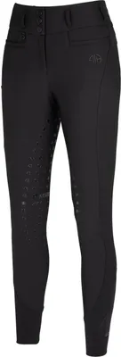 Produktbild von Pikeur Linn Damen Softshell Winter Reithose VB black Athleisure HW 2024, Größe:40