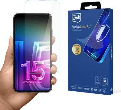 Produktbild von Apple Iphone 15 Pro - 3Mk Flexibleglass Pro