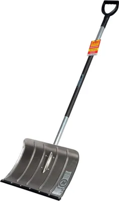 Produktbild von Freund Victoria Aluminium Schneeschieber Schneeschaufel 50x35cm, Alu-Stiel 125cm