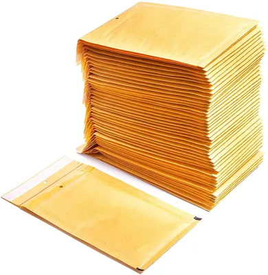 Obrázok produktu pre Vzduchové vrecká – hnedé – 350 x 470 mm – 50 kusov