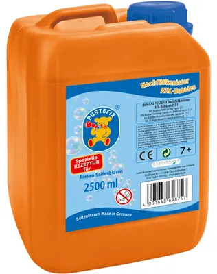 Produktbild von Pustefix Nachfüllkanister XXL-Bubbles 2,5 l