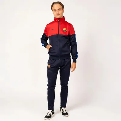Zdjęcie produktu dla Dres FC Barcelona Męski - Rozmiar S - Sezon 2024/2025 - Dres Piłkarski - Oficjalny Dres FC Barcelona