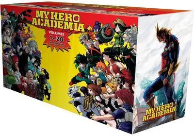 Immagine prodotto di My Hero Academia Box Set 1