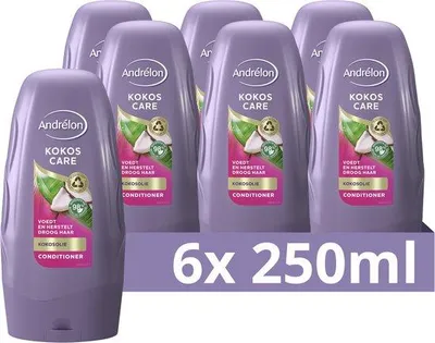 Produktbild von Andrelon Conditioner – Kokos Care 6x 250 ml