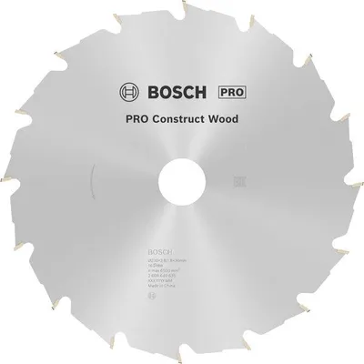 Produktbild von PRO Construct Wood Kreissägeblatt, 230 x 2,8 x 30 mm