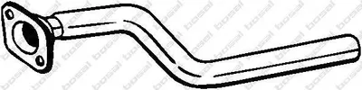 Produktbild von BOSAL Abgasrohr Auspuffrohr für RENAULT Clio III Schrägheck (BR0/1, CR0/1) Vorne 751-385