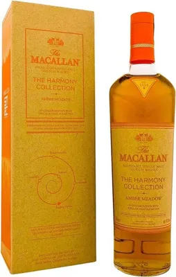 Produktbild von Macallan Harmony Collection 3 Amber Meadow + Box 700ml 44,2% Vol.
