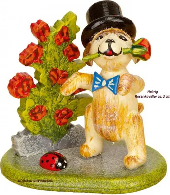 Produktbild von Hubrig - Miniatur Rosenkavalier ca. 3 cm