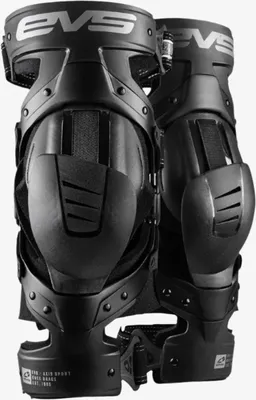 Image de Orthèses - Axis Sport Paire Bk/Gy - Taille L - EVS Sports