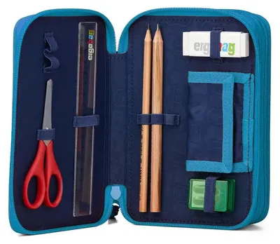 Produktbild von ergobag Maxi Mäppchen Bärassic Garden