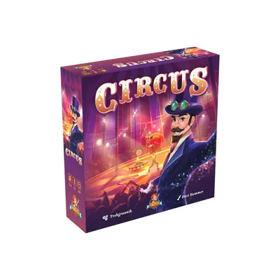 Produktbild von AMU49168 - Circus - Brettspiel, für 2-4 Spieler, ab 8 Jahren