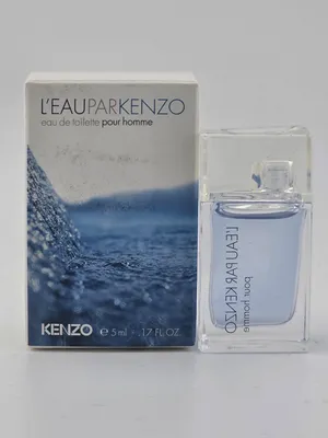 Produktbild von Kenzo L'EAU PAR KENZO Homme Miniatur Eau de Toilette 5ml